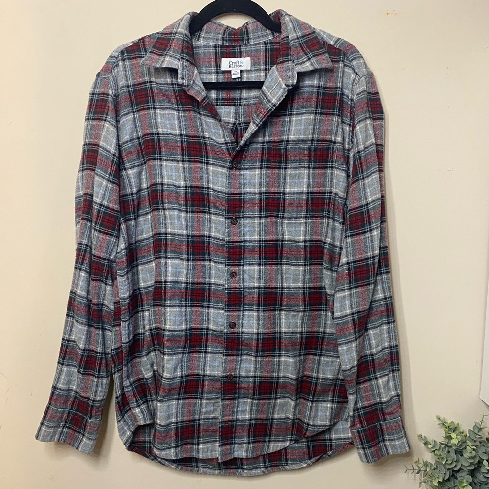✨ Mens Plaid Longsleeve ✨